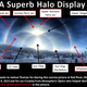 Illustration for article titled Eight Types Of Ice Halos Are Crammed Into One Glorious Winter Photo